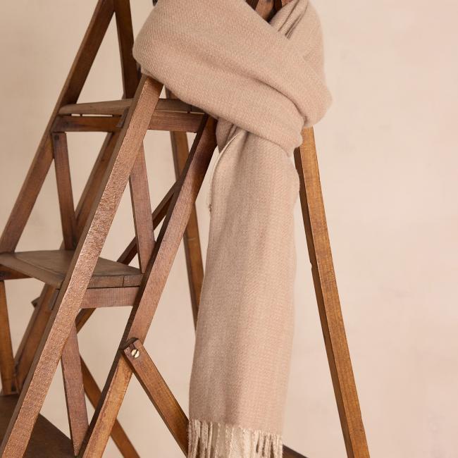 &Eacute;charpe double face THEA