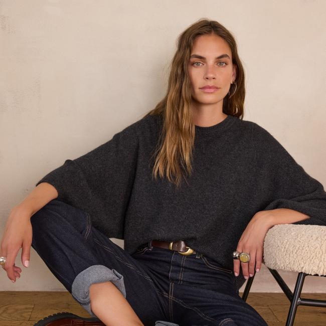 Pull CODY en 100% cachemire