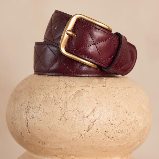 Ceinture NELLY en cuir