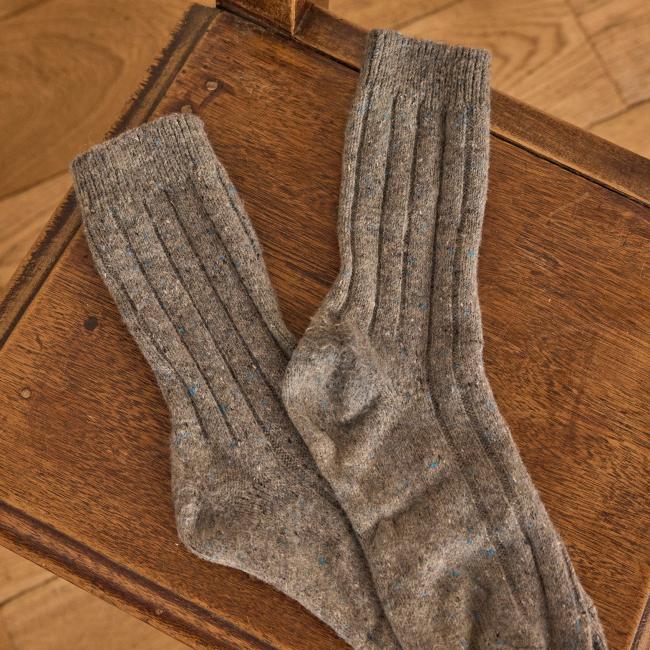 Chaussettes WINTER côtelées