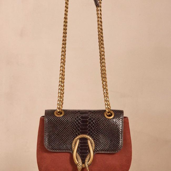 Sac en cuir LEON MINI