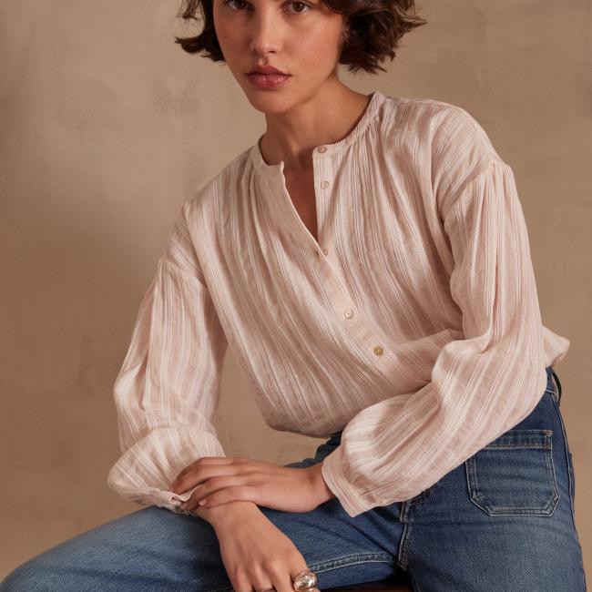 Blouse à rayures BELLE