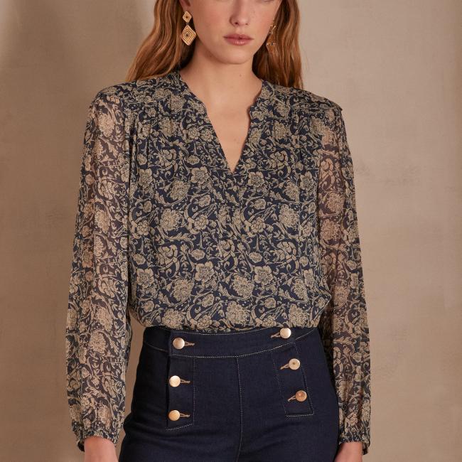 Blouse BRUNETTE