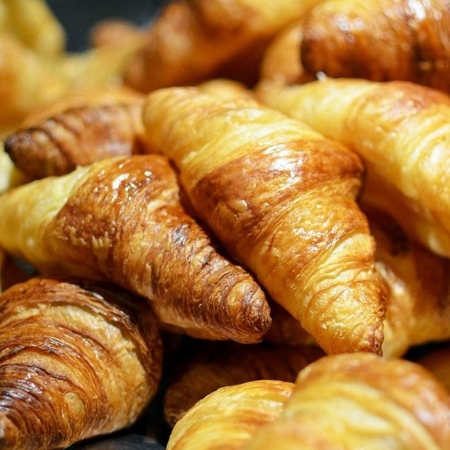 Croissant au beurre x 2