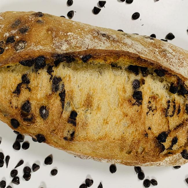 Pavé aux pépites de chocolat