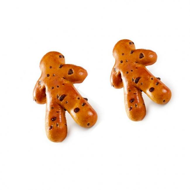 Saint Nicolas aux pépites de chocolat x 2