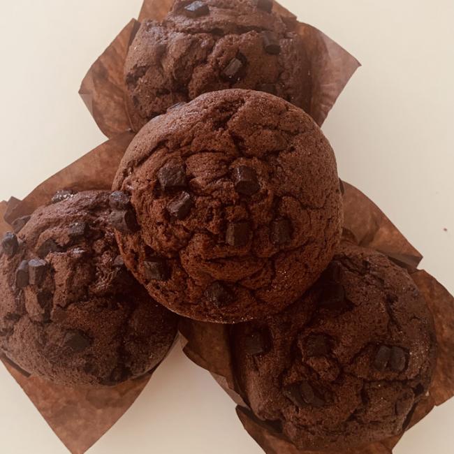 MUFFIN TOUT CHOCO X4