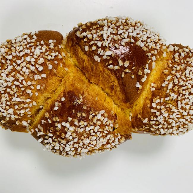 Brioche au sucre