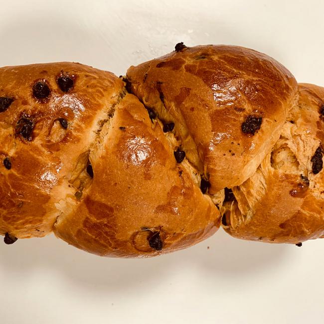 Brioche aux pépites de chocolat
