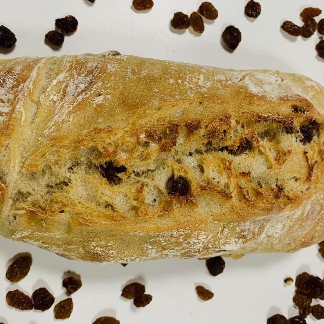 Rustique aux raisins