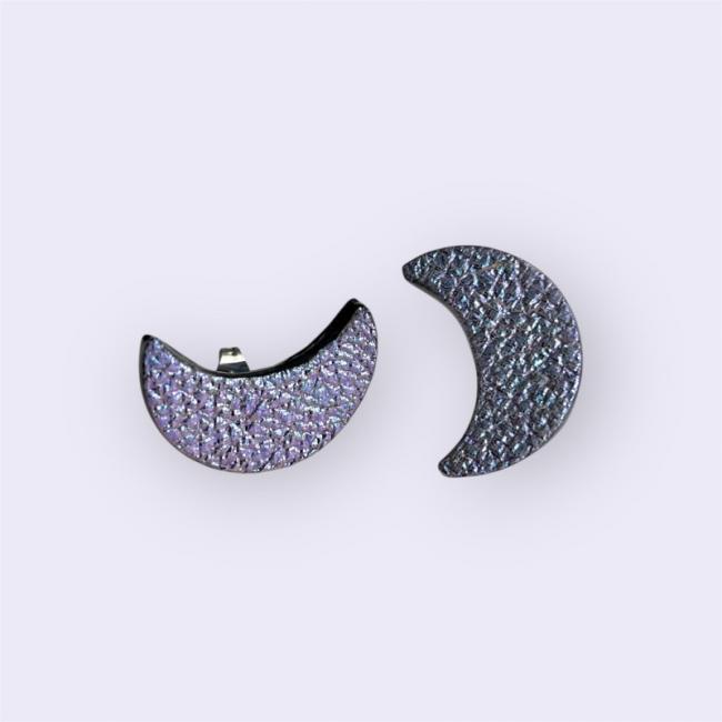 PUCES D'OREILLES - BIJOUX CUIR - BOUCLES D'OREILLES EN CUIR MAMZELLE BIJOUX