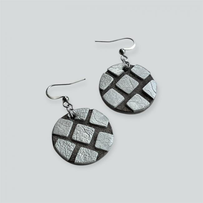 PETITES CRÉOLES EN CUIR NOVA