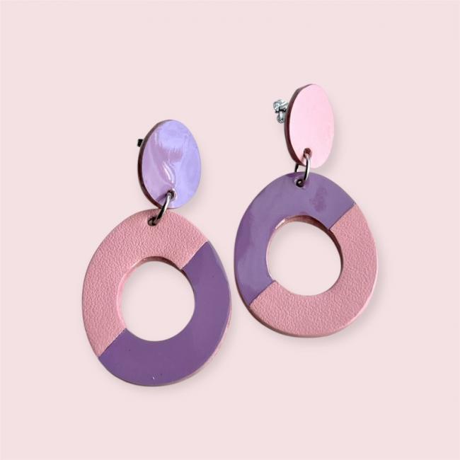 BOUCLES D'OREILLES STYLÉ MODÈLE SITA