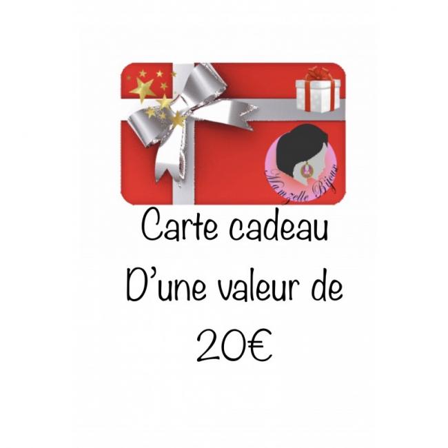 CARTE CADEAU / BON D'ACHAT