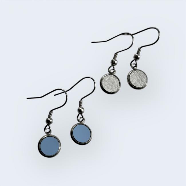 BOUCLES D'OREILLES CUIR DOLORES