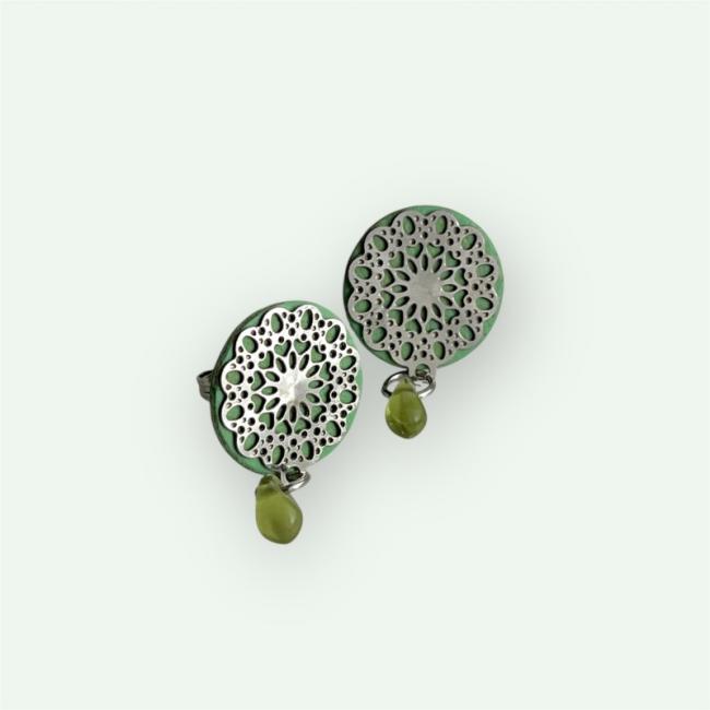 PUCES EN CUIR VERT, ALICE