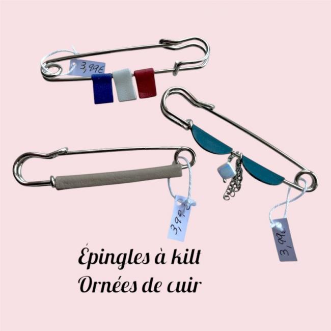ÉPINGLES À KILTS, MAMZELLEBIJOUX