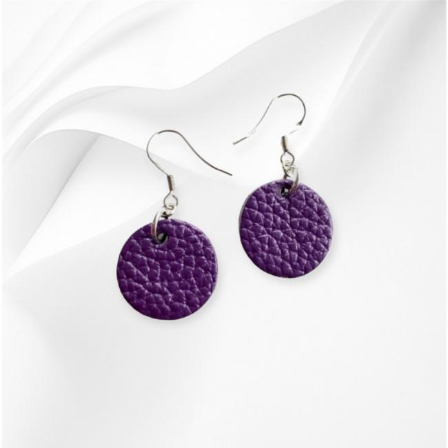 PETITES CRÉOLES EN CUIR, MAMZELLEBIJOUX