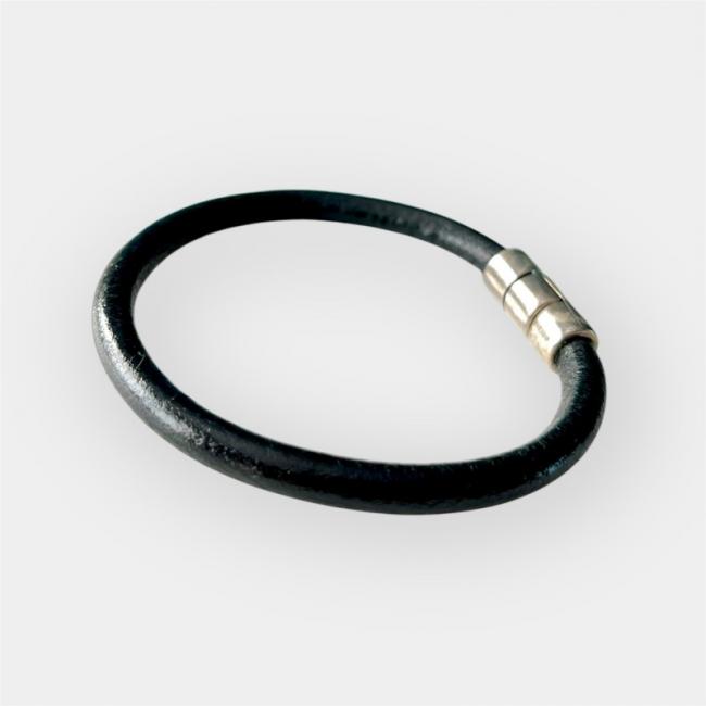 BRACELET  MIXTE EN CUIR FAIT MAIN, MAMZELLEBIJOUX