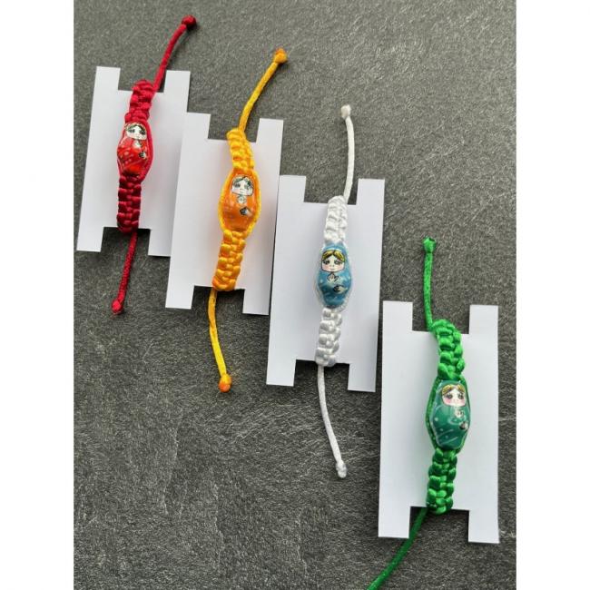 BRACELET MACRAMÉ ENFANT, MAMZELLEBIJOUX