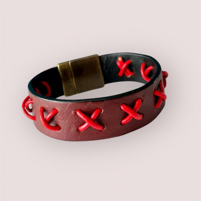 BRACELET EN CUIR MAMZELLE BIJOUX