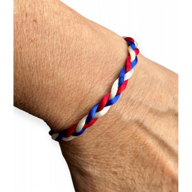 BRACELET BLEU/ BLANC/ ROUGE