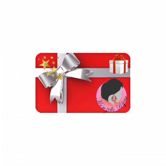 Carte Cadeau / Bon d'Achat 100€