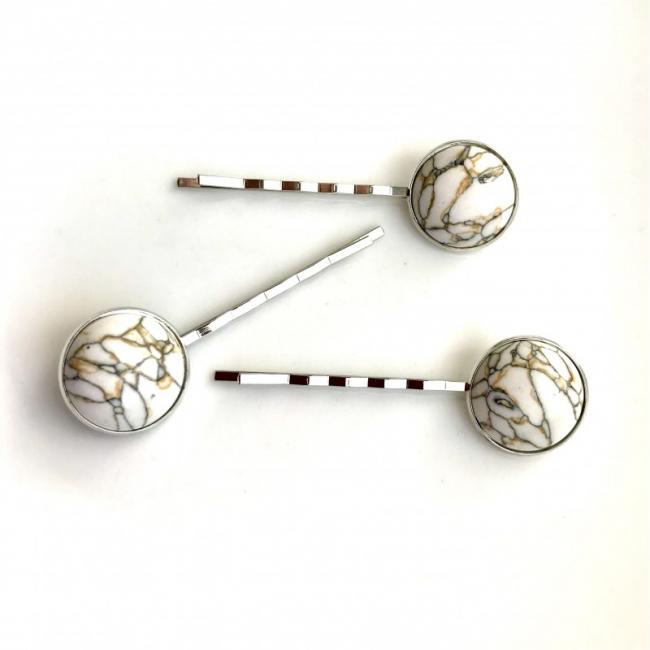 BIJOUX, PINCE À CHEVEUX bossette MAMZELLEBIJOUX