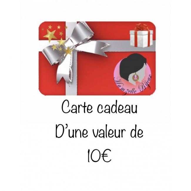 CARTE CADEAU / BON D'ACHAT