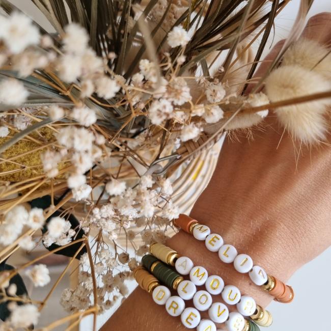 Bracelet à personnaliser, acier inoxydable