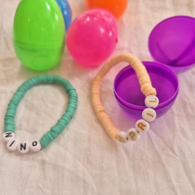 Bracelet oeuf de pâques