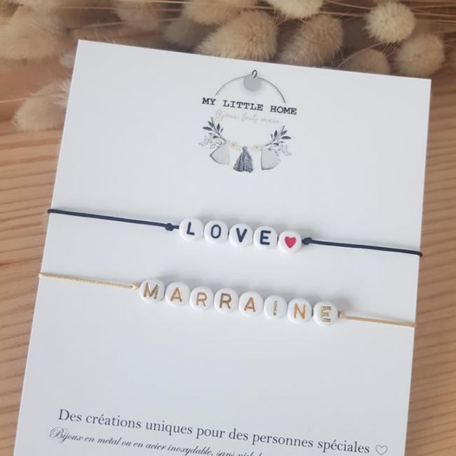 Bracelet Nylon à personnaliser