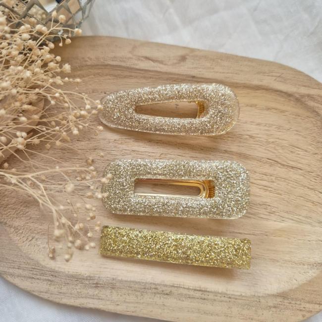 Barrette paillette