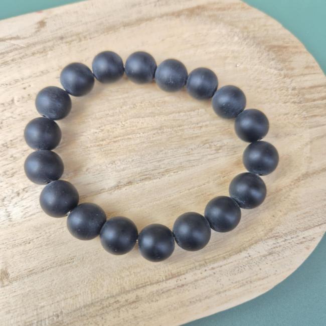 Bracelet homme noir