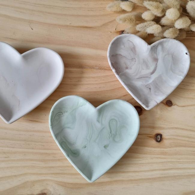 Coupelle à bijoux coeur