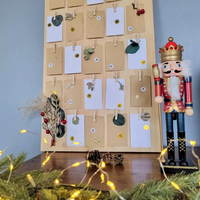 Calendrier Enchanté