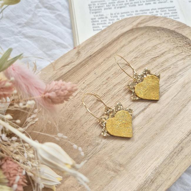 Reine jaune, acier inoydable