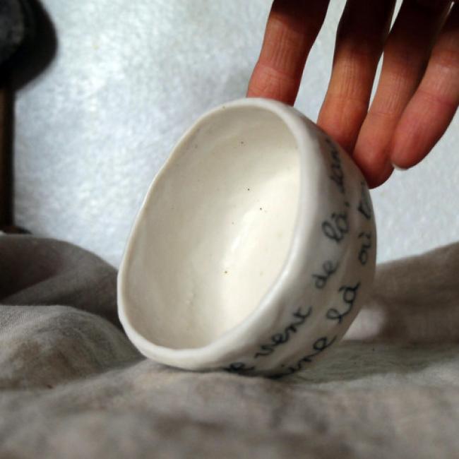 Tasse porcelaine - L'énergie