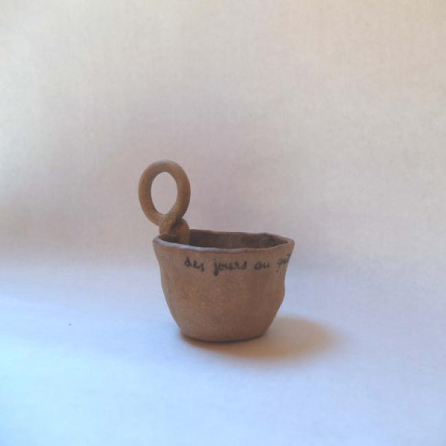 Tasse à anse - Au gout d'amour