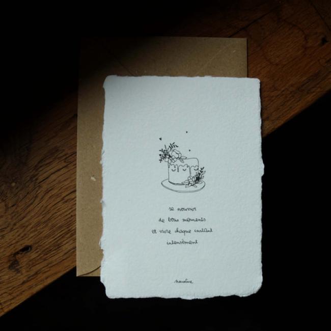 Carte "Bons moments"