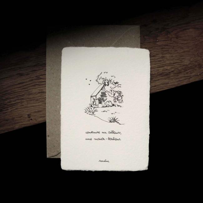 Carte " Mon cottage "