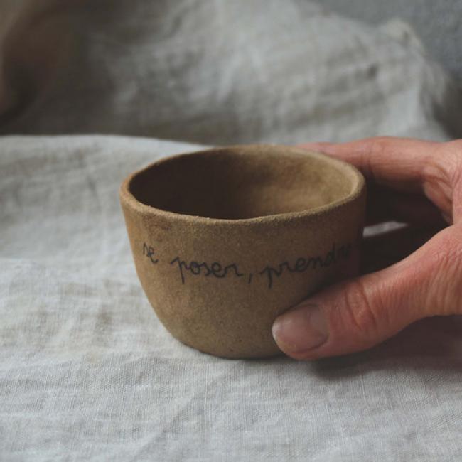 Tasse grès - Se poser