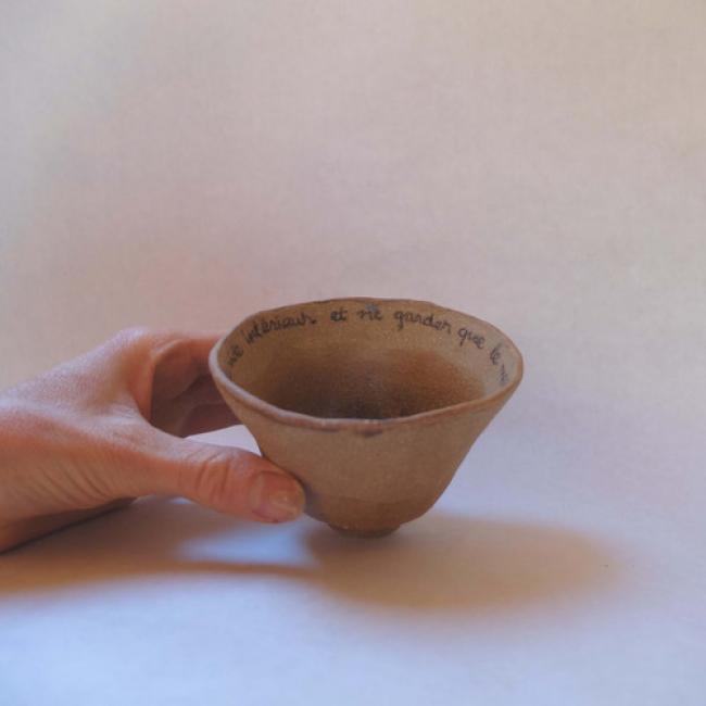 Tasse - Vide intérieur