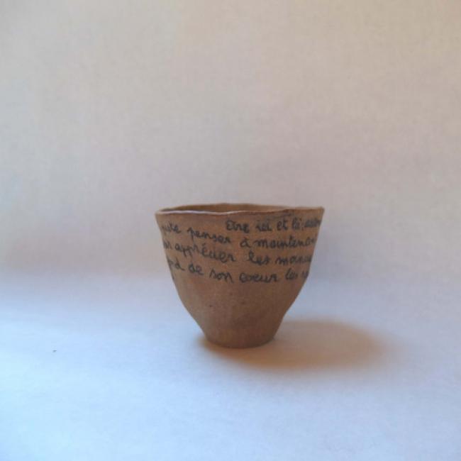 Grande tasse - Etre ici et là