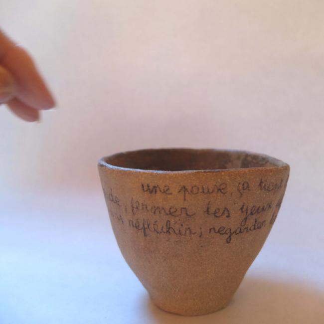 Grande tasse - Une pause