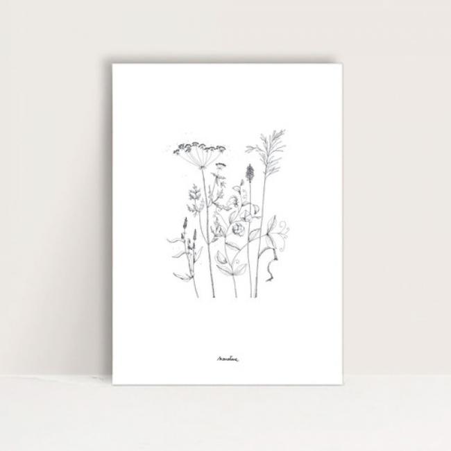 Mini-Affiche " Vagabondes 3 "