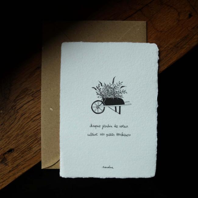 Carte " Brouette"