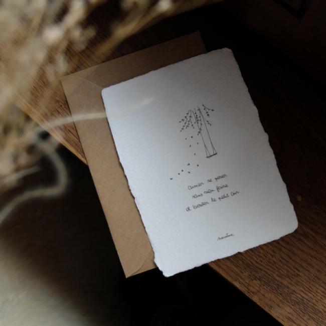 Carte " le petit air "