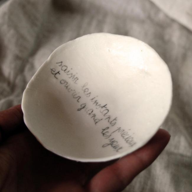 Petite coupelle porcelaine - Instants précieux