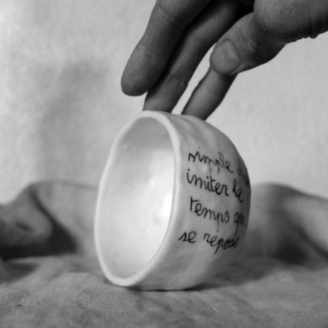 Tasse porcelaine - Simple chose